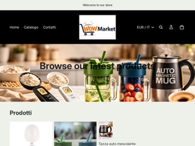 shopwowmarket.com homepage screenshot