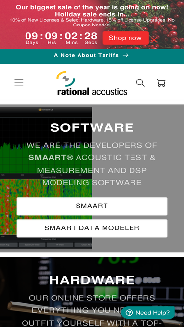 rationalacoustics.com