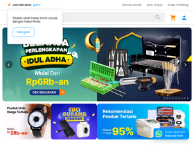 'jakartanotebook.com' screenshot