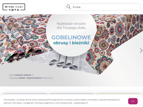 'witek.pl' screenshot