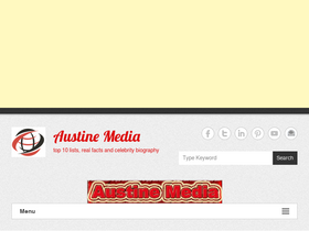 'austinemedia.com' screenshot