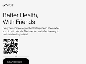'joinvitalhealth.com' screenshot