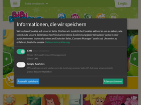 'bibiblocksberg.de' screenshot