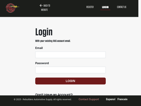 'rascorepro.com' screenshot