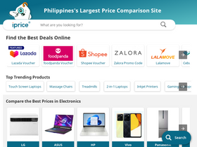 'iprice.ph' screenshot