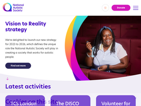'autism.org.uk' screenshot