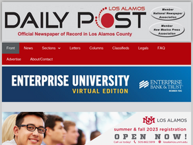 'ladailypost.com' screenshot