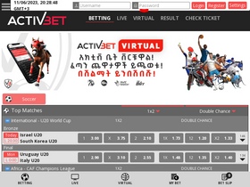 'activbet.com' screenshot