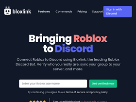 Add Bloxlink Discord Bot