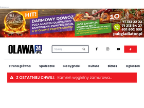 'olawa24.pl' screenshot