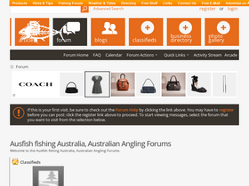 'ausfish.com.au' screenshot