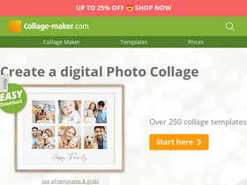'photo-collage.net' screenshot