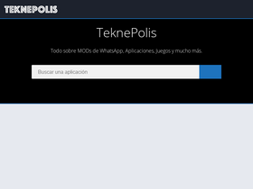 'teknepolis.com' screenshot
