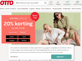 'otto.nl' screenshot