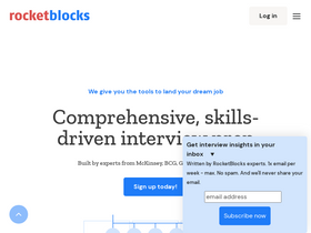 'rocketblocks.me' screenshot