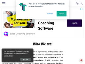 'tutorstips.com' screenshot