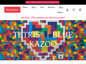 'bluekazoo.games' screenshot