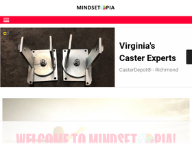 'mindsetopia.com' screenshot