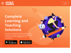 'extramarks.com' screenshot