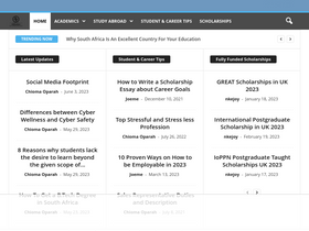 'eafinder.com' screenshot