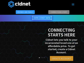 'cidnet.net' screenshot