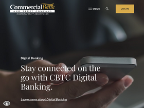 'cbtcnet.com' screenshot