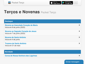 'pocketterco.com.br' screenshot