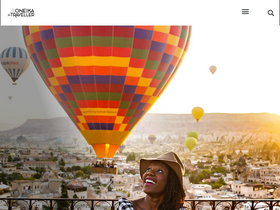 'oneikathetraveller.com' screenshot