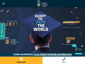 'ftccollege.edu' screenshot