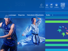 'sansalvador2023.com' screenshot