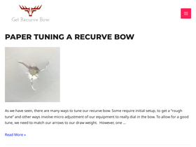 getrecurvebow.com