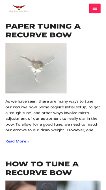 getrecurvebow.com