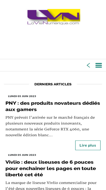 lavienumerique.com