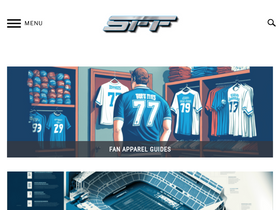 'sportsfanfocus.com' screenshot