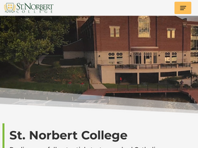 'snc.edu' screenshot