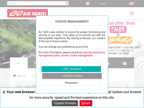 'airtahiti.com' screenshot