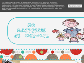 'mamaitressedecm1.fr' screenshot