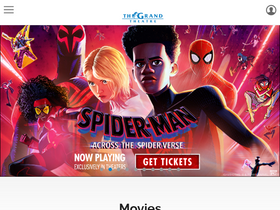 'thegrandtheatre.com' screenshot