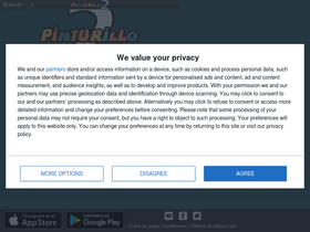 'pinturillo2.com' screenshot