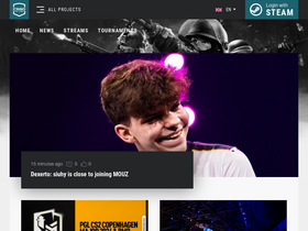 'csgo.com' screenshot