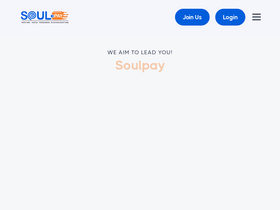 'soulpay.in' screenshot