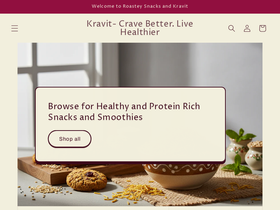 kravit.in homepage screenshot