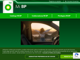 'mibp.es' screenshot