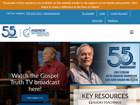 'awmi.net' screenshot