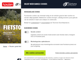 'routen.be' screenshot