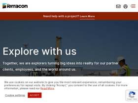'terracon.com' screenshot