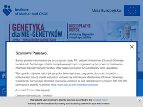 'imid.med.pl' screenshot