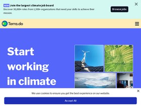 'terra.do' screenshot