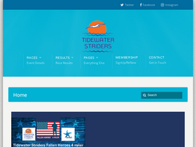 tidewaterstriders.com