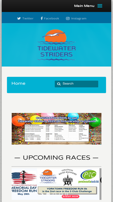 tidewaterstriders.com